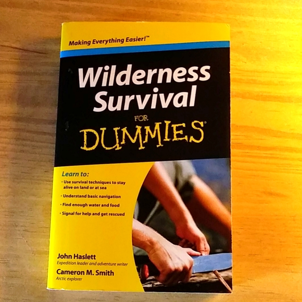 Wilderness Survival Book